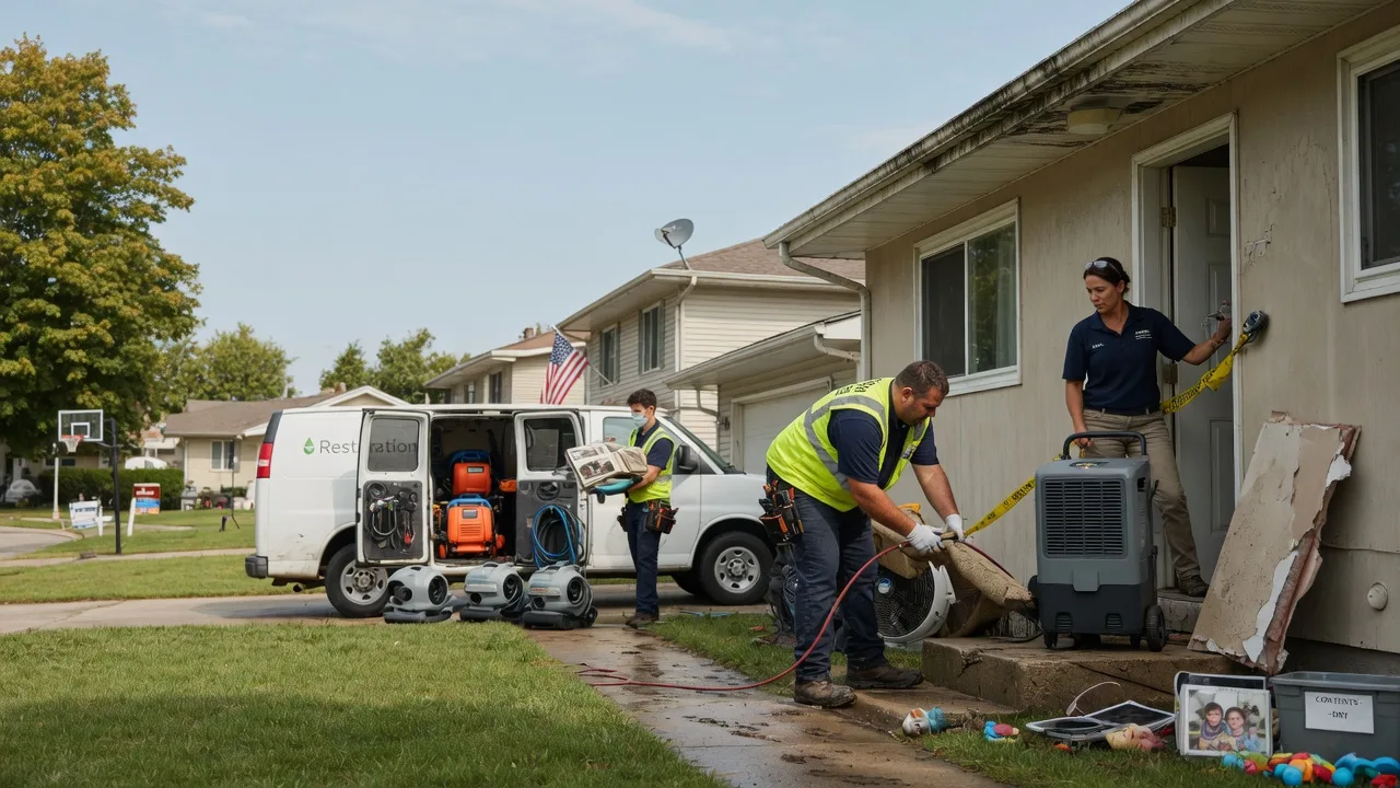 Water Damage Restoration in Jamaica, IA near me